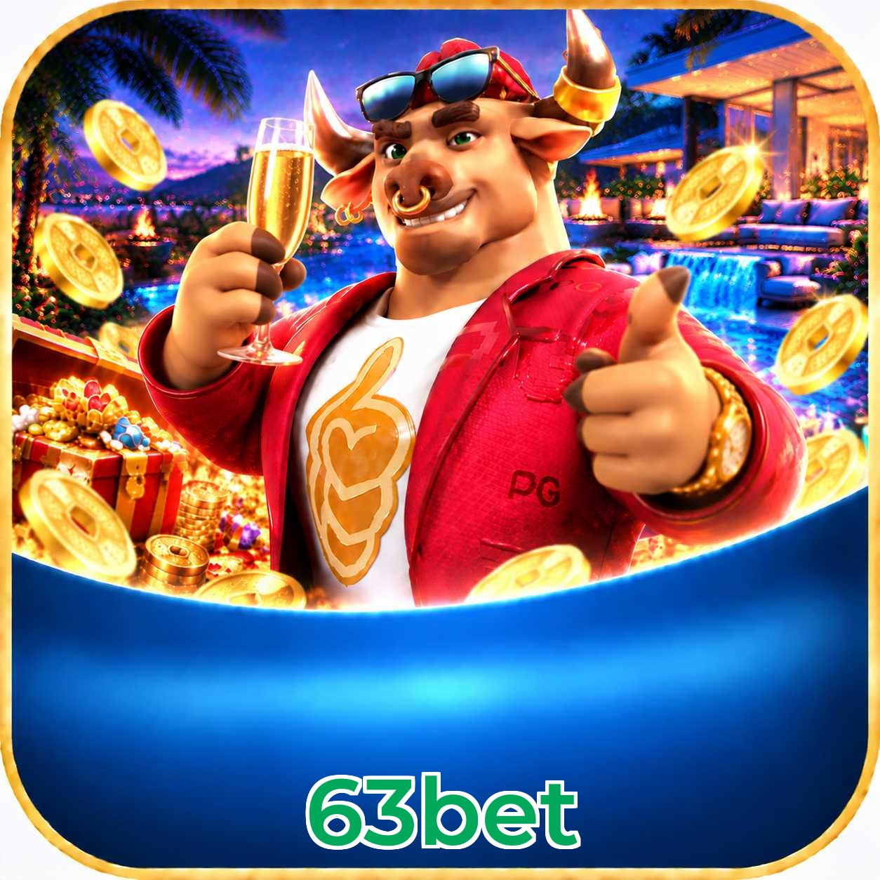 63bet Telegram Stats